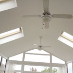 Conservatory Roof window & vent options