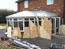 replacement conservatory roof installation tonbridge kent 4