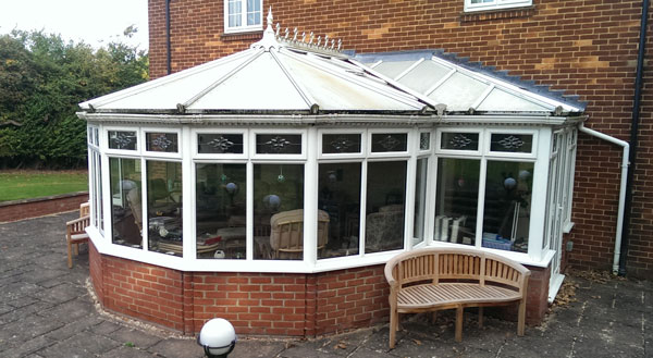 replacement conservatory roof installation - Tonbridge, Kent