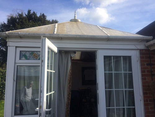 02 replacement conservatory roof west sussex before
