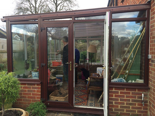 03 Replacement Conservatory Roof Salisbury Wiltshire Before 3