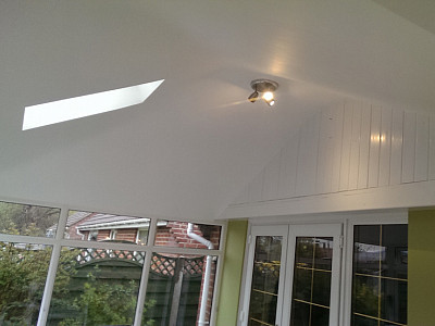 Replacement conservatory roof ferndown internal4