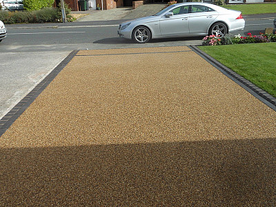 Stone resin driveway ferndown 06